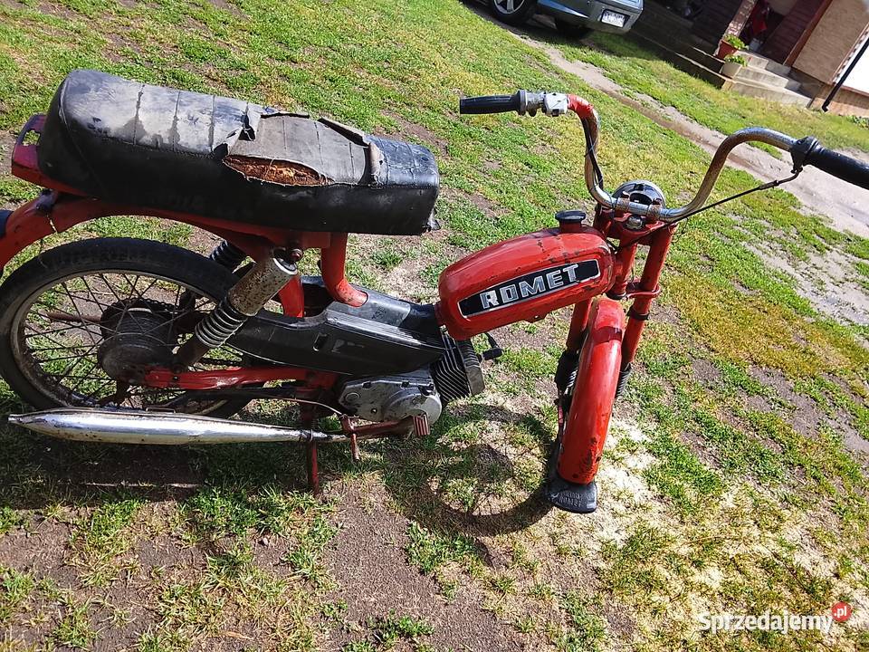 Sprzedam Romet Kadet 2500km Koło sprzedam