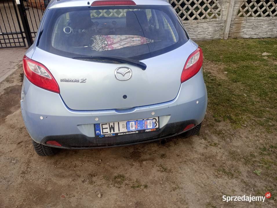 MAZDA 2 14cm3 łódzkie Wieluń sprzedam