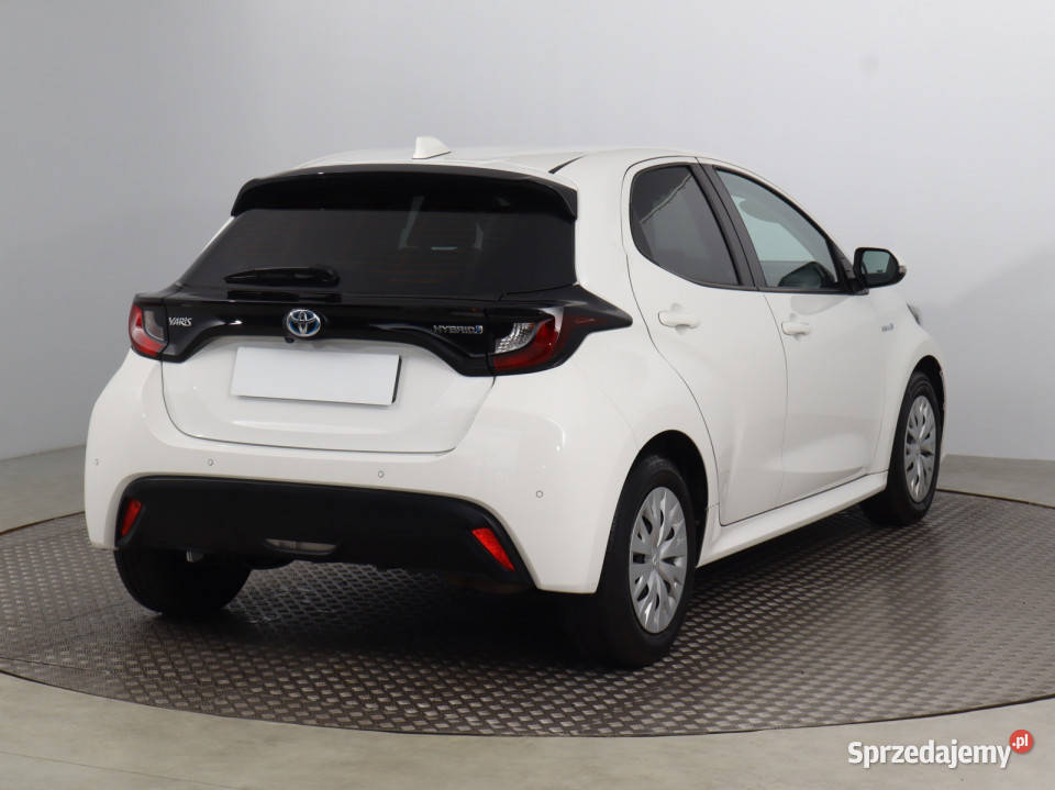 Toyota Yaris 15 VVTi Hybrid dolnośląskie Bielany Wrocławskie