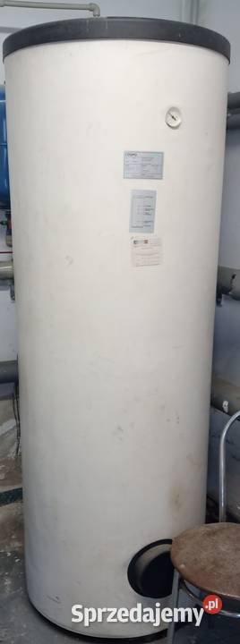 Piec z wymiennikiem stan Tychy