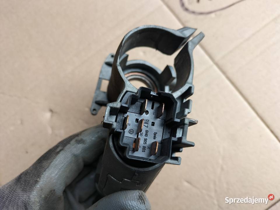 VOLKSWAGEN POLO III 6N 19 D 19D STACYJKA KOSTKA osobowe Kamień-Kolonia
