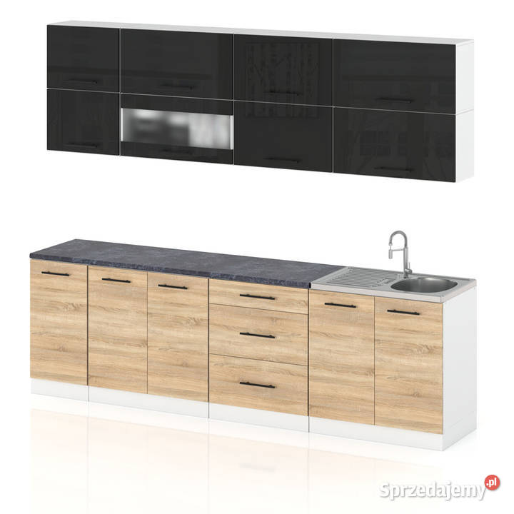 Meble Kuchenne Komplet Kuchnia Robo Lux 26m Elbląg