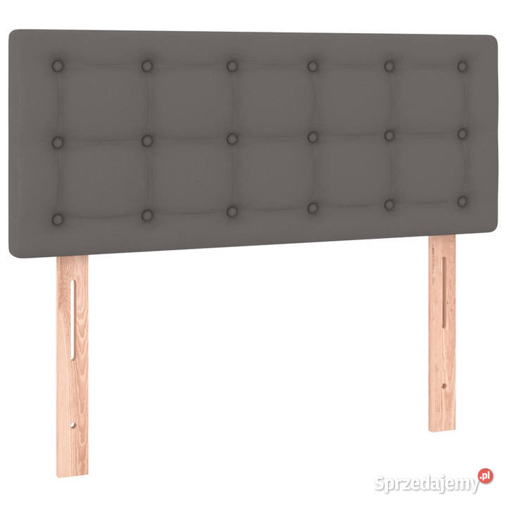 Zagłówek do łóżka z LED szary 100x5x7888 Warszawa sprzedam