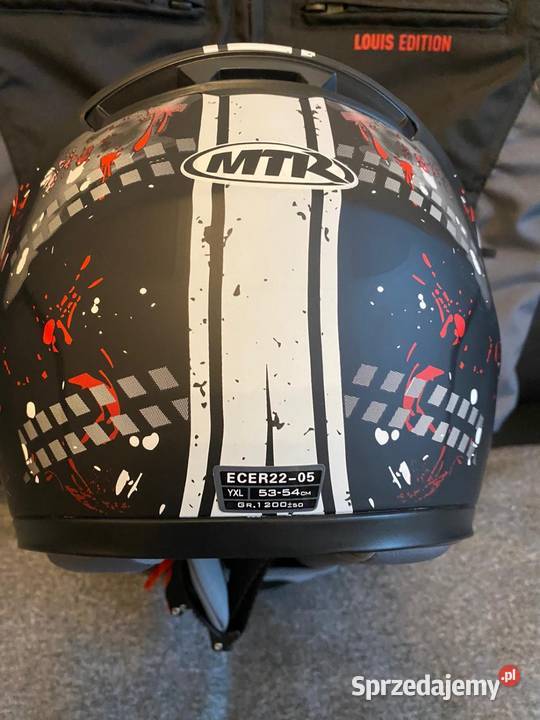 Kask Louis MTR rozmiar XS nowy Kępno