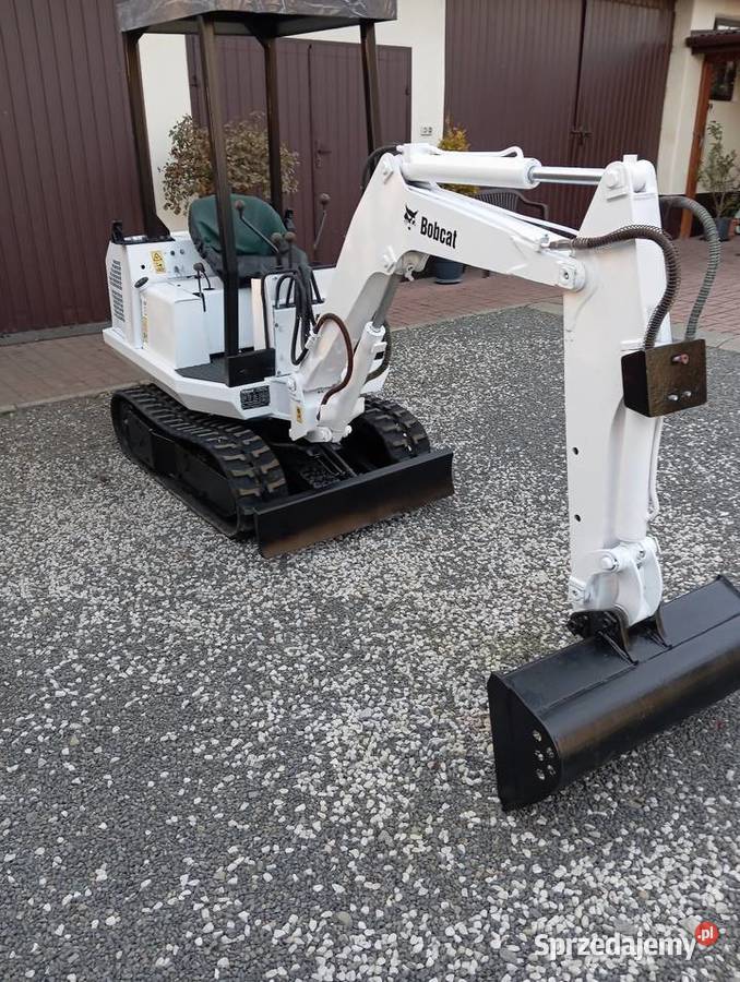 Mini Koparka Bobcat podkarpackie Mielec