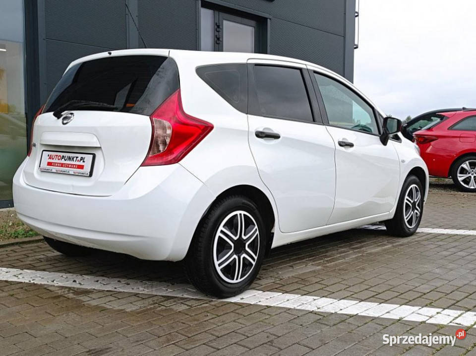 NISSAN Note 2015r Salon NISKI PRZEBIEG DRL małopolskie