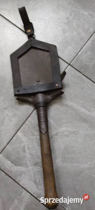 Saperka łopatka austrowęgry pokrowiec Przemyśl