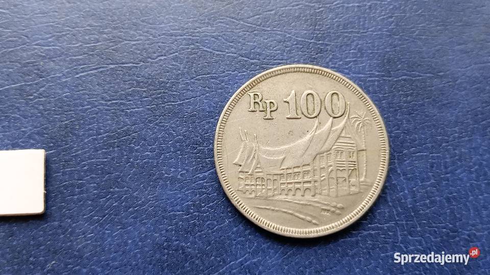 Stare monety 100 rupii 1973 Indonezja podkarpackie Lesko