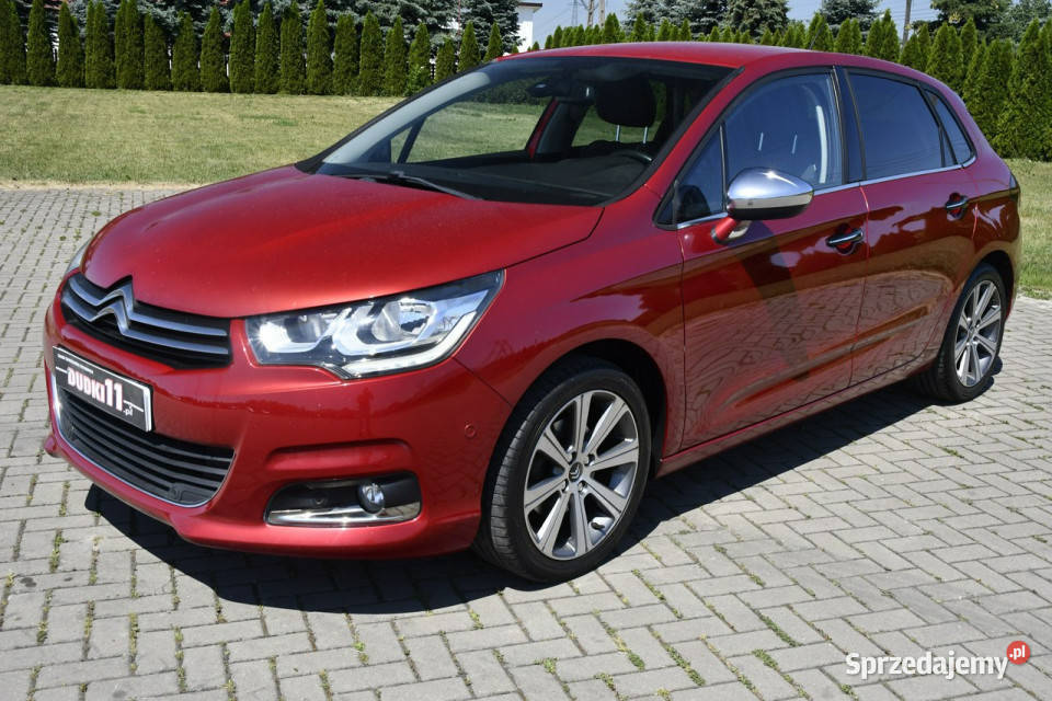 Citroen C4 12Turbo Dudki11 SerwisKlimatronic 2 elektrochrom. lusterko wst. Kutno