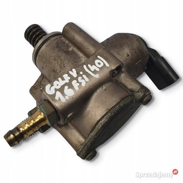 POMPA WTRYSKOWA VW Golf V 16 FSI paliwa lubelskie Chełm