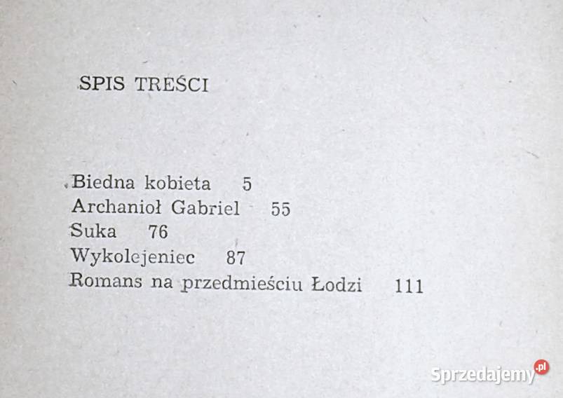 Biedna kobieta Opowiadania Józefina Ewa Ługowska lubelskie