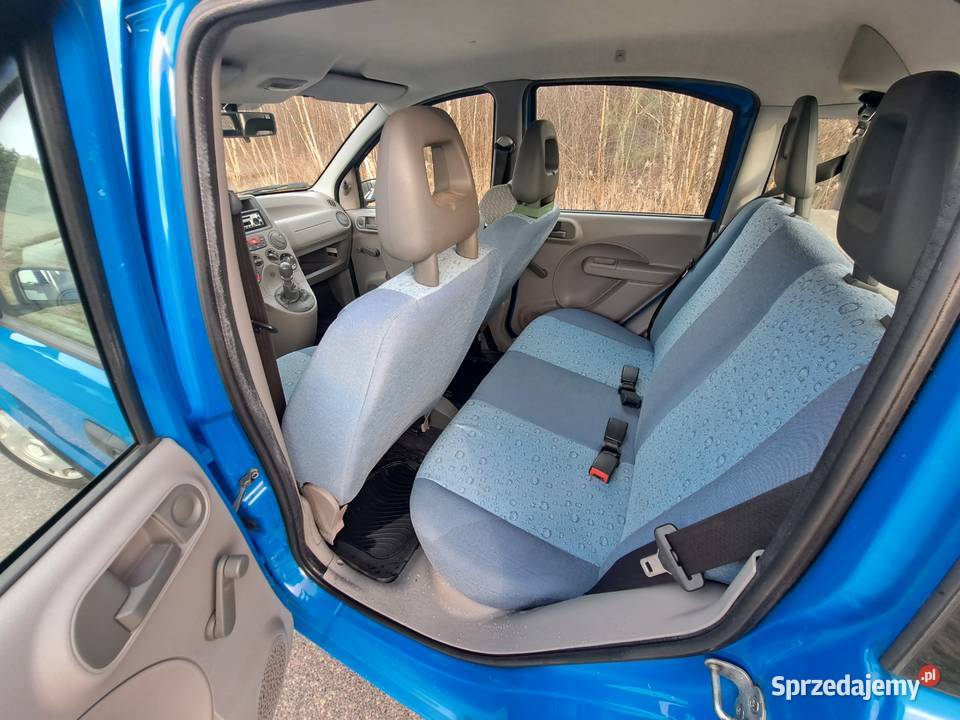 Sprzedam ładnego Fiata Panda 11 benzyna 2006r Panda Żyrardów