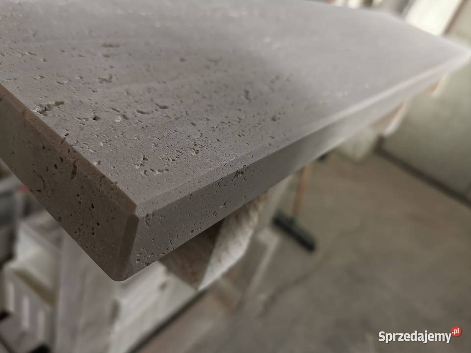Stopnie Schody Trawertyn Włoski TRAVERTINO Materiały budowlane Poskwitów
