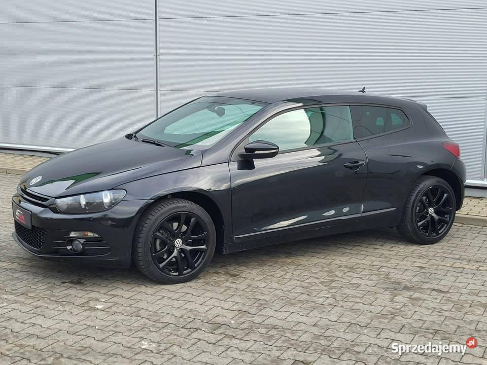 Volkswagen Scirocco 20d 140 Automat DSG Zamiana Piła