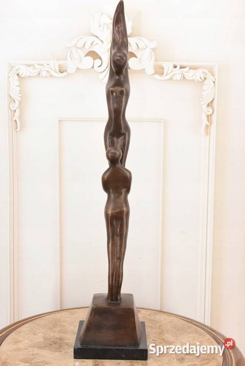 Tancerze Zakochana Para Figura Rzeźba z Brązu małopolskie