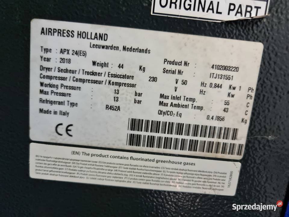 OSUSZACZ ZIĘBNICZY AIRPRESS APX 24 24 M3min Zduny