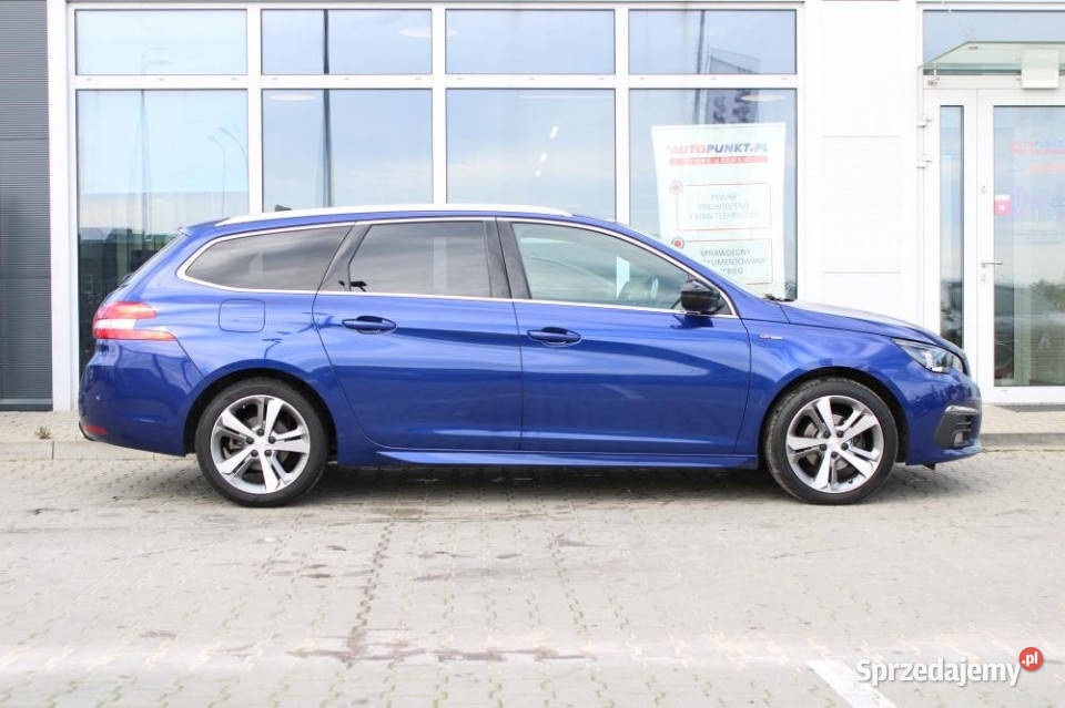 Peugeot 308 2020r ACC Denon Ele fotele Masaże automatyczna