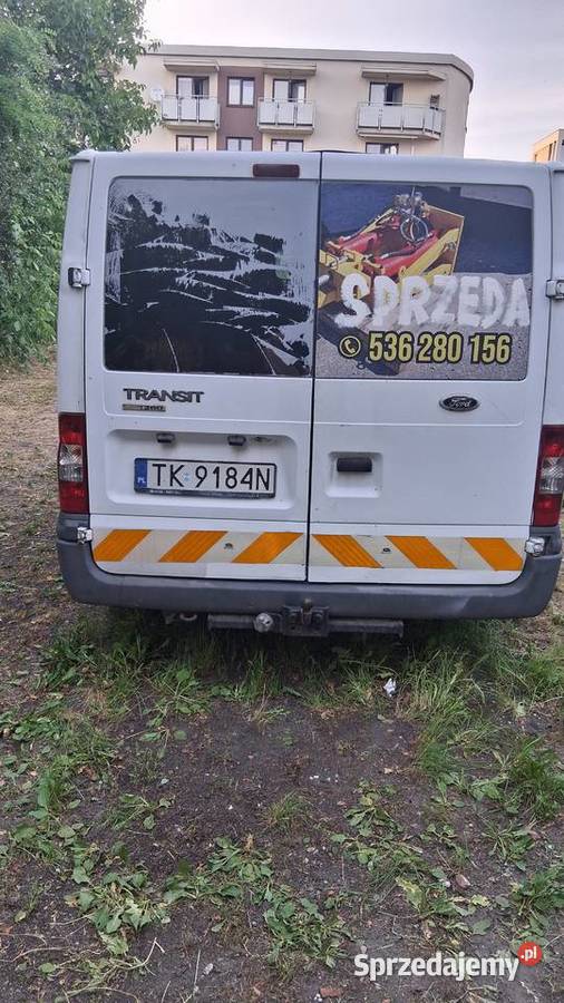 Ford transit furgon