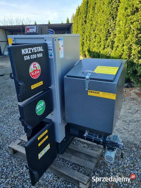 Kocioł Piec na eko groszek 25kW kotły piece Malbork