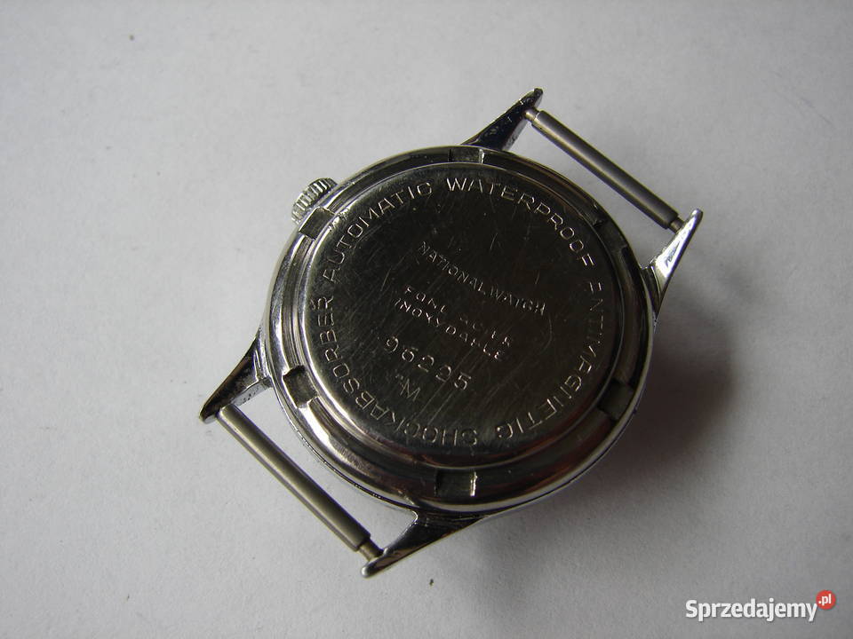 National Watch stary zegarek mazowieckie Warszawa