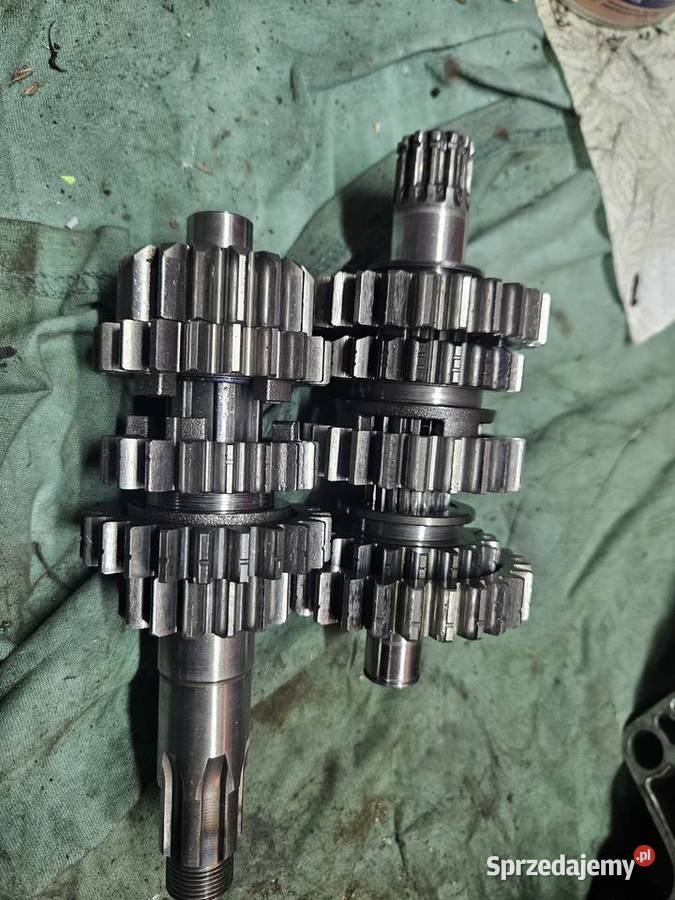 Suzuki rm 250 skrzynia biegów Części i akcesoria motocyklowe Myślachowice