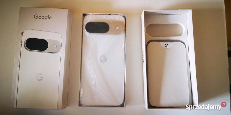 Google Pixel 9 256 GB Porcelain dolnośląskie Międzylesie