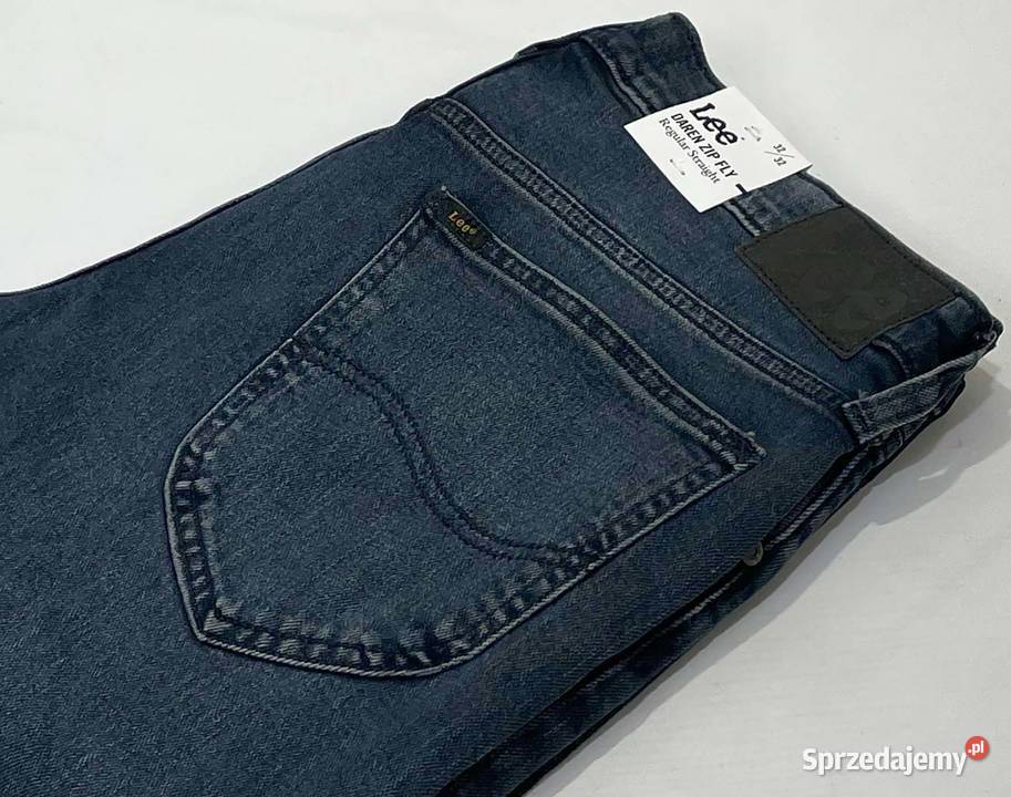 Spodnie męskie jeansy Lee Daren Zip Fly Holland sprzedam