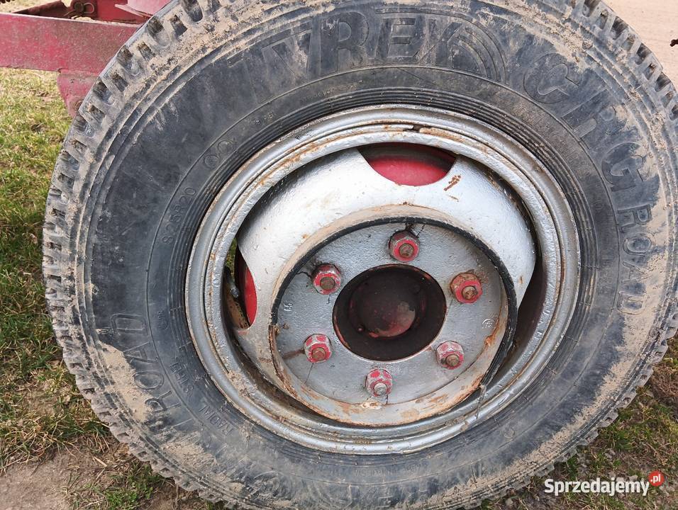 Sprzedam przyczepę wywrotka D44 Czeczewo