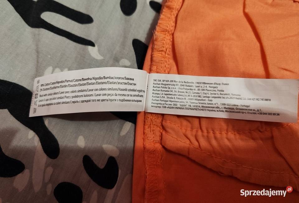 Koralowe szorty INEXTENSO L40 Piaseczno