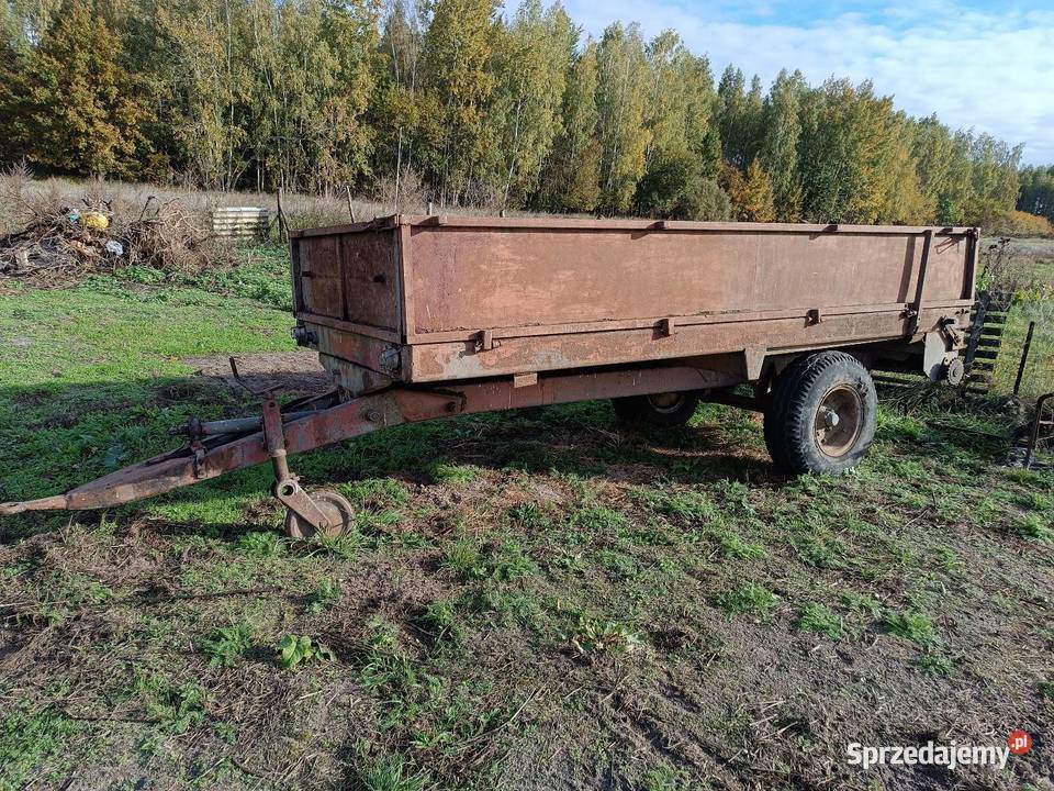 Rozrzutnik przyczepa 35 t Rozrzutniki obornika mazowieckie