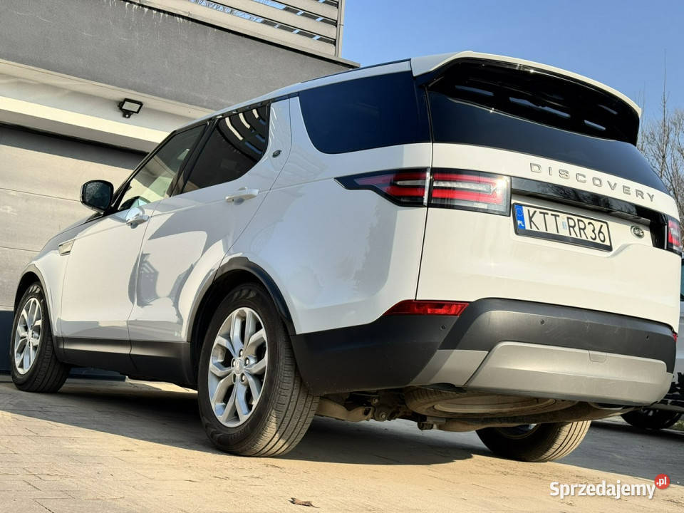 Land Rover Discovery NOWY DISCOVERY Pneumatyczne immobilizer Sulechów