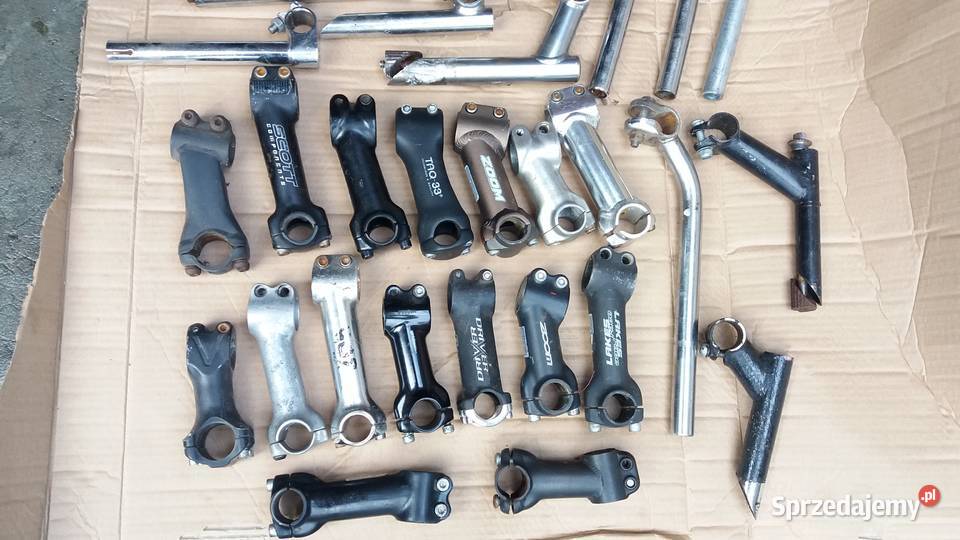 Mostek MTB BMX widelec Mocowanie Fotelika mazowieckie Płońsk