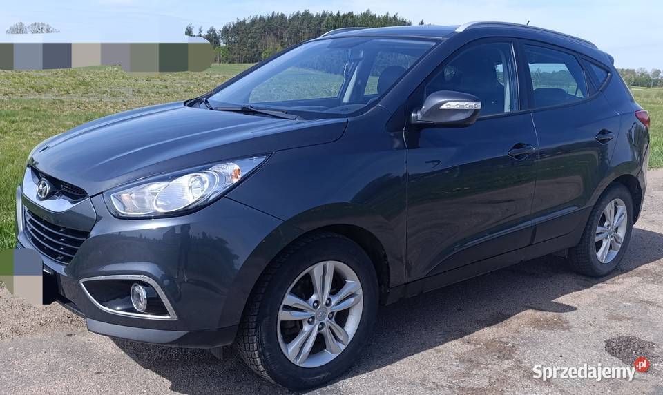 Sprzedam Hyundai ix35 115KM ix35 Pieniężno
