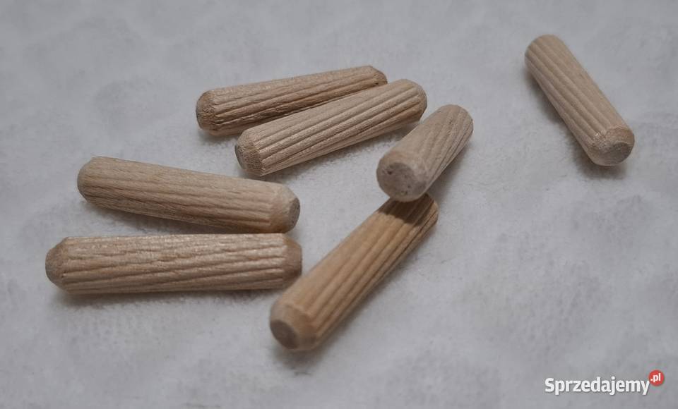 Część 101351 7 Kołki drewniane IKEA Czeladź