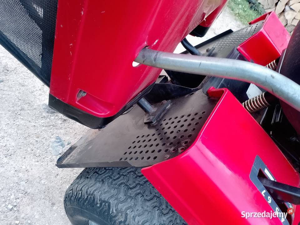 Traktorek kosiarka 155hp podlaskie Makowlany