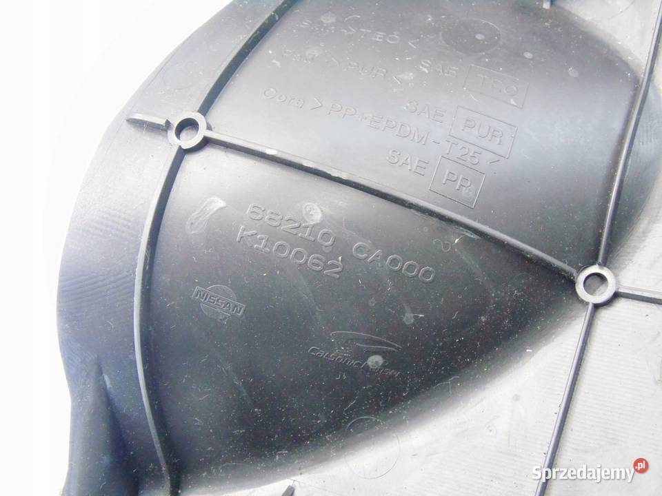 OSŁONA OBUDOWA KONSOLI NISSAN MURANO I Z50 35 śląskie sprzedam
