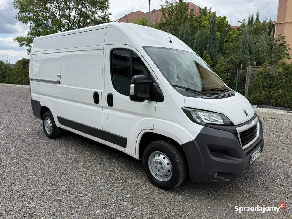 Peugeot Boxer L2H2 Klima Navi 3D Opoczno sprzedam