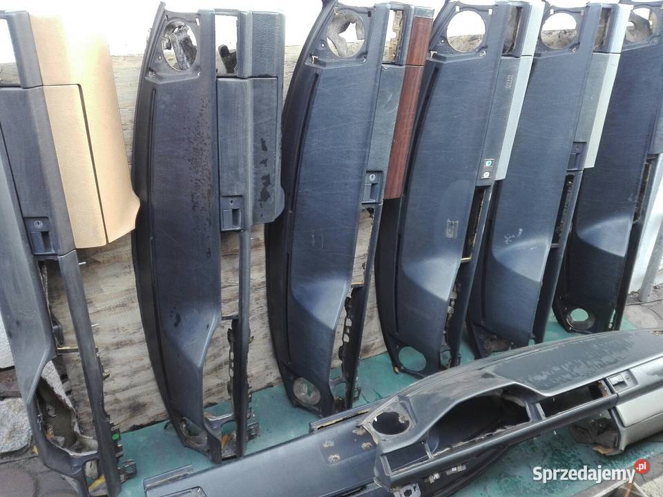 Mercedes W124 deska rozdzielcza kokpit czarna osobowe Skarżysko-Kamienna