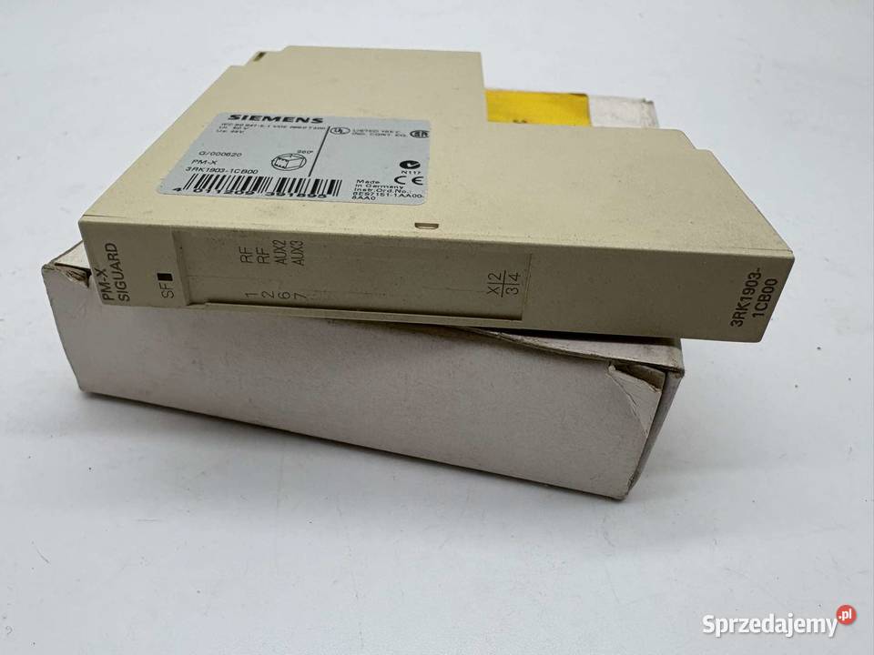 Siemens 3RK19031CB00 Control Module Warszawa