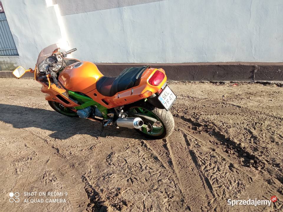 Kawasaki ZZR 600 ZX 600 1998 600cm3 Węgrzynów