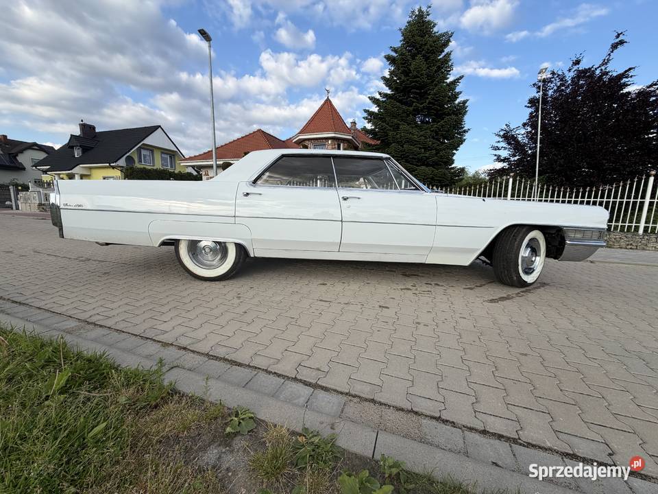 Cadillac DeVille 1965 Nowa odsłona i nowa 65000km Samochody osobowe Milicz sprzedam