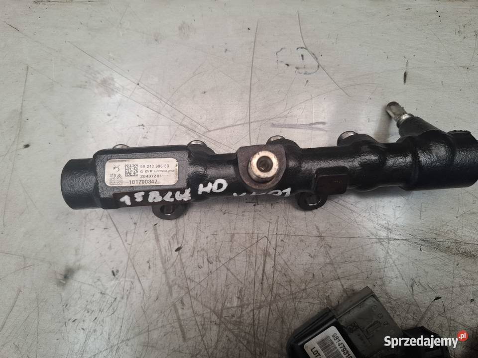 CITROEN PEUGEOT OPEL 15 BLUEHDI YH01 listwa