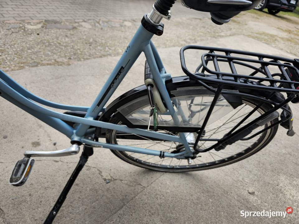 Rower gazelle Paris plus damka holenderka led Zacisze sprzedam