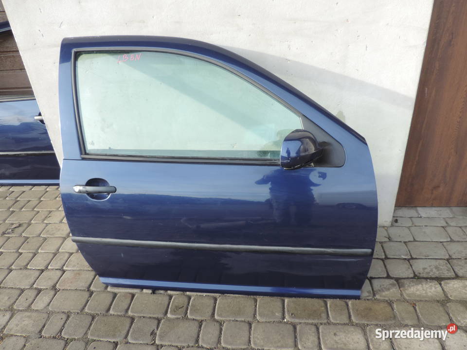 VOLKSWAGEN GOLF IV 3D DRZWI PRAWY PRZÓD LB5N osobowe Nowy Sącz