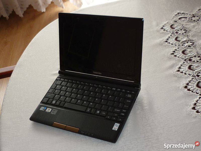 Mały Mocny Laptop Toshiba NB500112 win 7 500GB Windows 7  łódzkie Wilczkowice Średnie