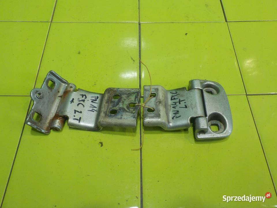 CITROEN JUMPER II 14r zawiasy drzwi lewe tyl