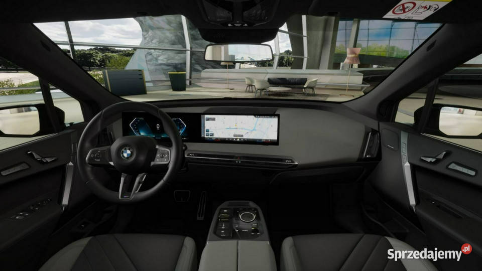 BMW iX iX xDrive45 Dostępne ręki nawigacja BMW Łódź