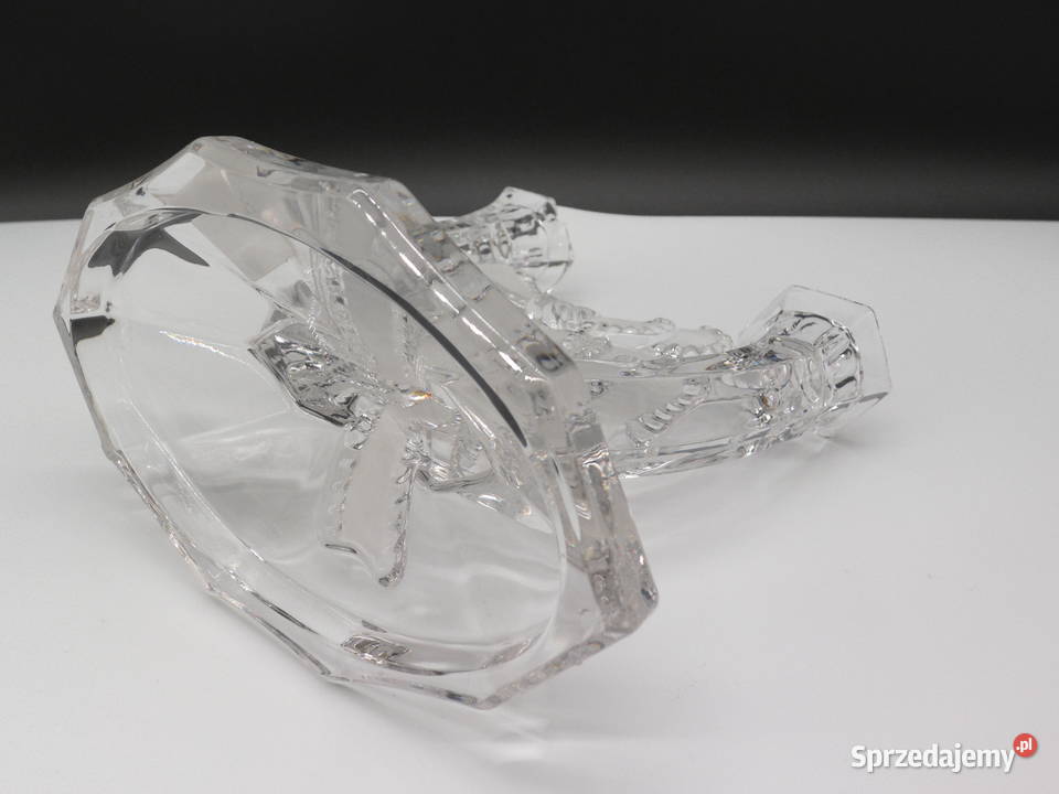 Kryształowy Świecznik Dwuramienny EVITA CRYSTAL