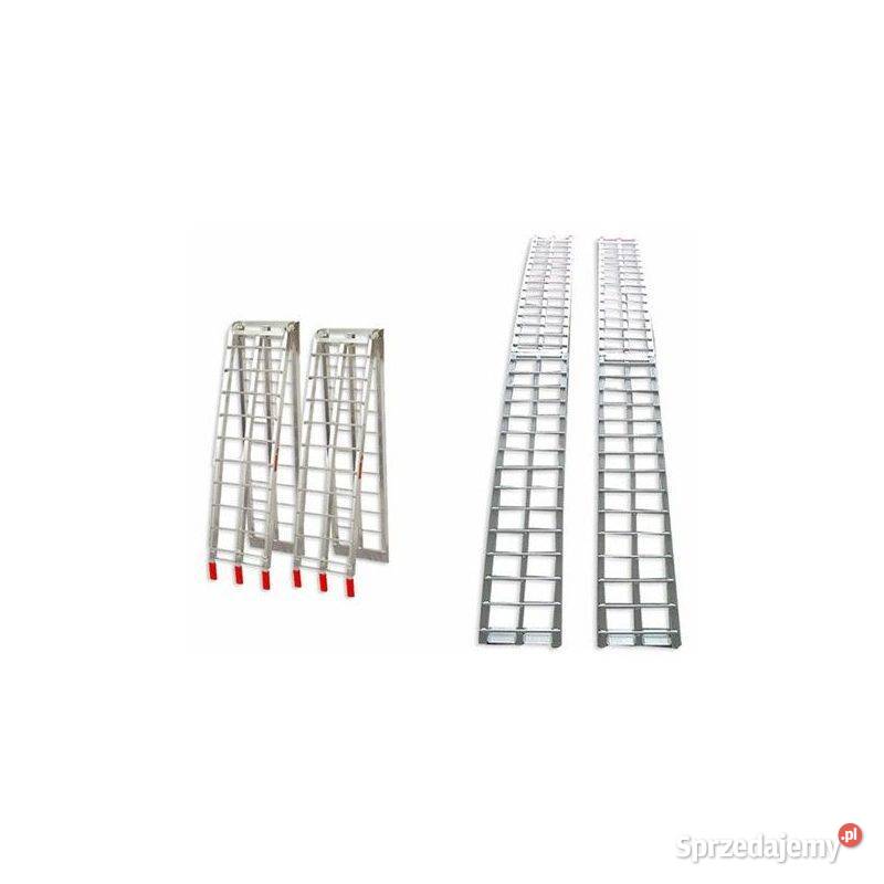 Shark składane podwójne najazdy aluminiowe do małopolskie Nowy Sącz