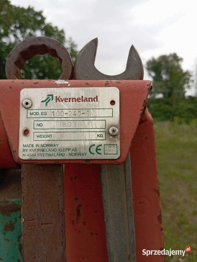pług kverneland 5 skibowy Bartoszyce sprzedam